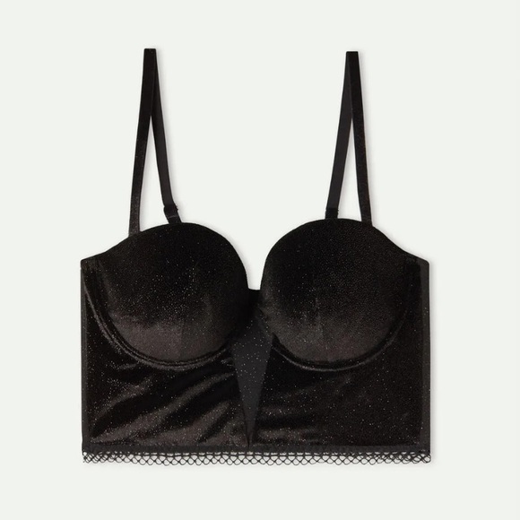 Intimissimi Black Strapless Bustier - Picture 4 of 4